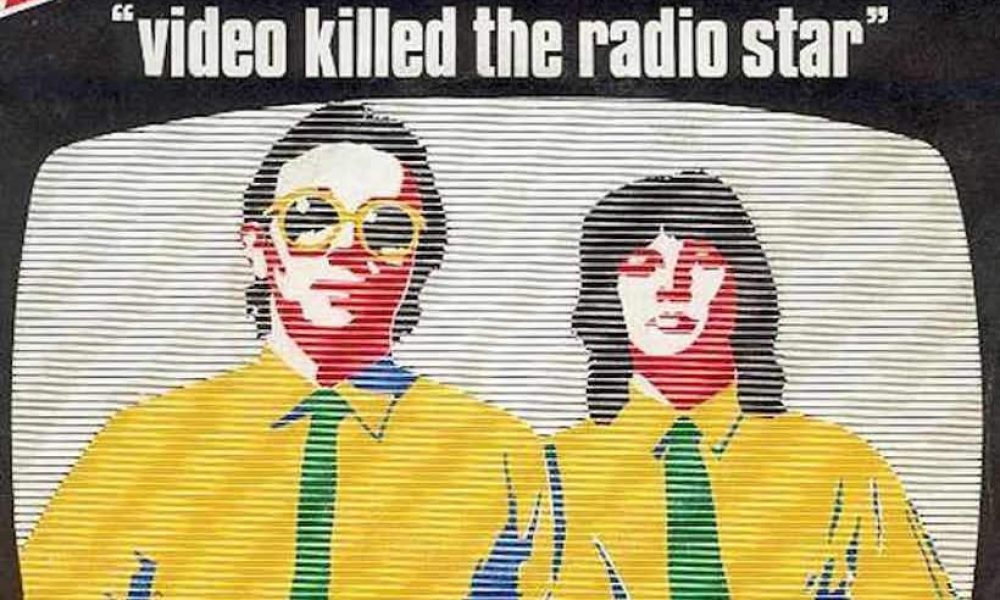 Buggles ‘Video Killed The Radio Star’ artwork - Courtesy: UMG