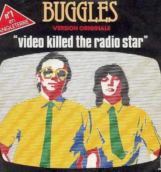 Buggles ‘Video Killed The Radio Star’ artwork - Courtesy: UMG