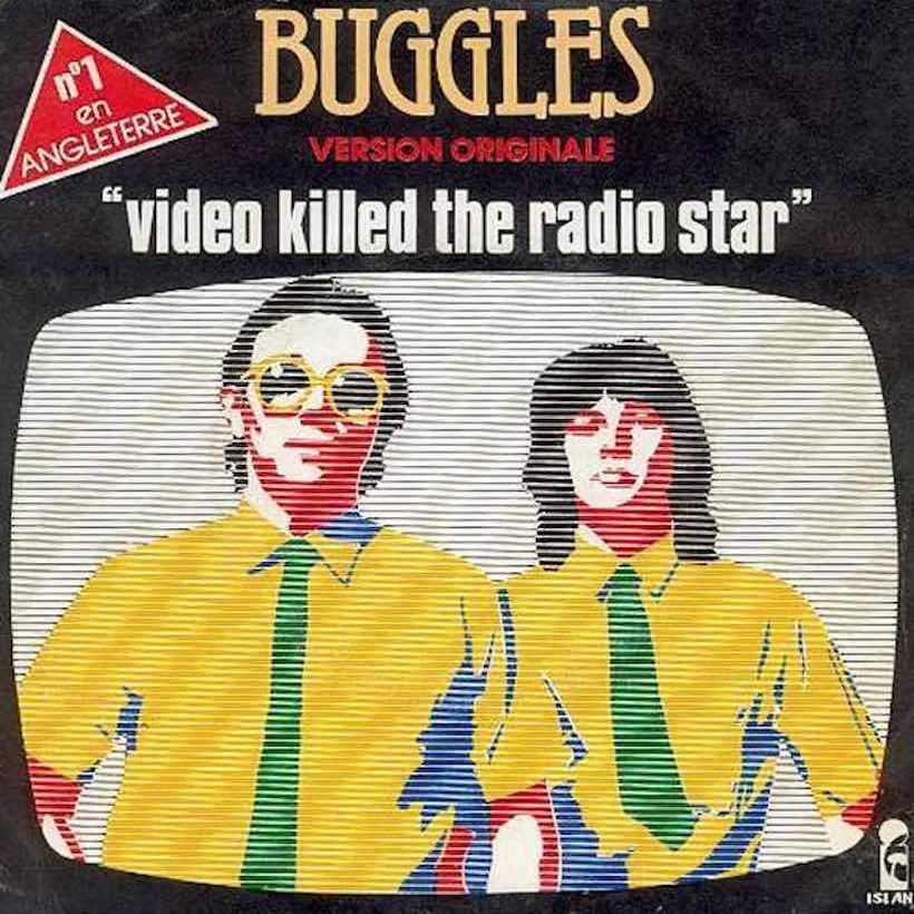 Buggles ‘Video Killed The Radio Star’ artwork - Courtesy: UMG