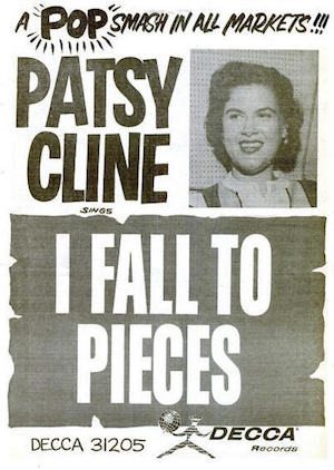 patsy cline i fall to pieces patsy cline i fall to pieces