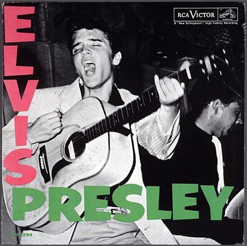 elvis_presley debut album