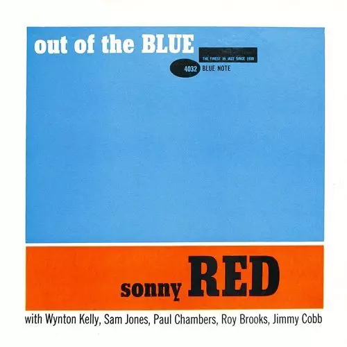 Out of the Blue Sonny Red cover