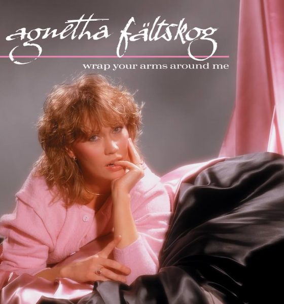 Agnetha ‘Wrap Your Arms Around Me’ artwork - Courtesy: UMG