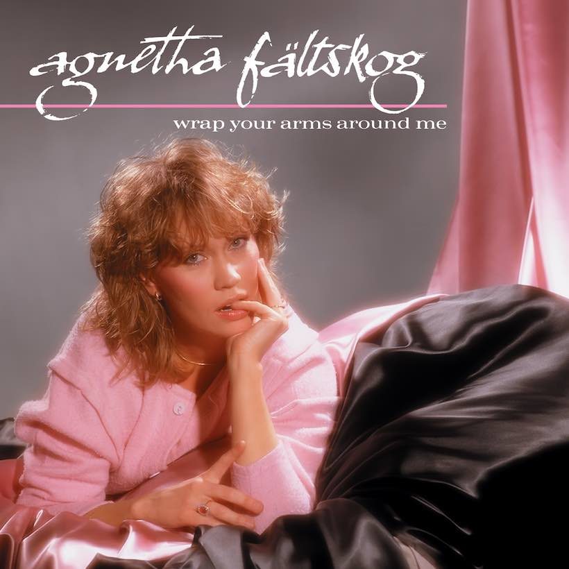 Agnetha ‘Wrap Your Arms Around Me’ artwork - Courtesy: UMG