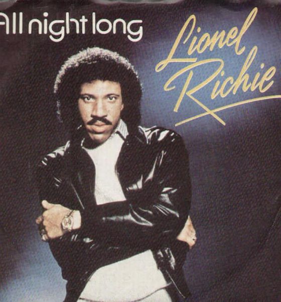 Lionel Richie ‘All Night Long (All Night)’ artwork - Courtesy: UMG