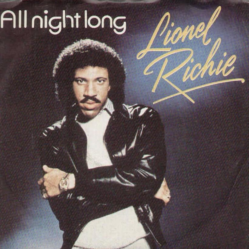 Lionel Richie ‘All Night Long (All Night)’ artwork - Courtesy: UMG
