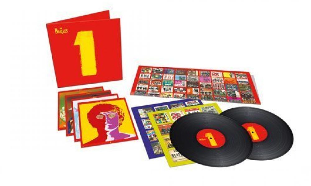 Beatles 1 Vinyl packshot