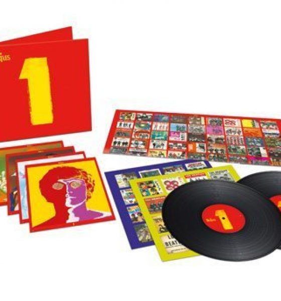 Beatles 1 Vinyl packshot