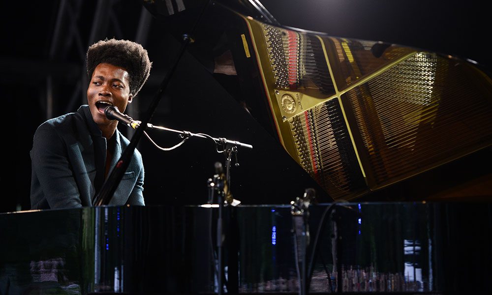 Benjamin Clementine photo by Andy Sheppard and Redferns via Getty Images