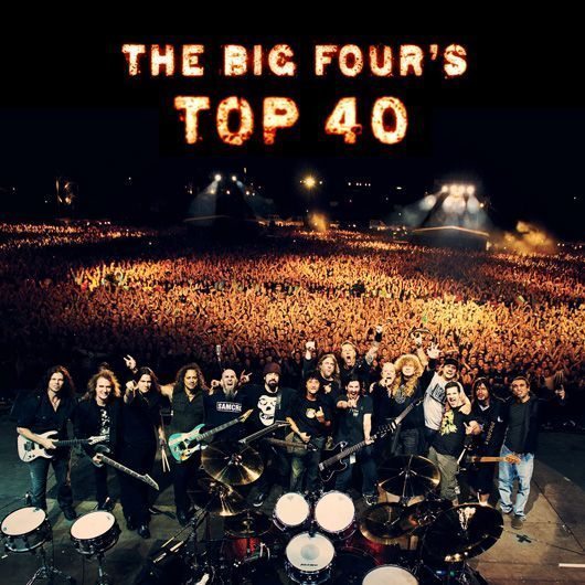 The Big Four 40 greatest tracks from the thrash metal legends uDiscover