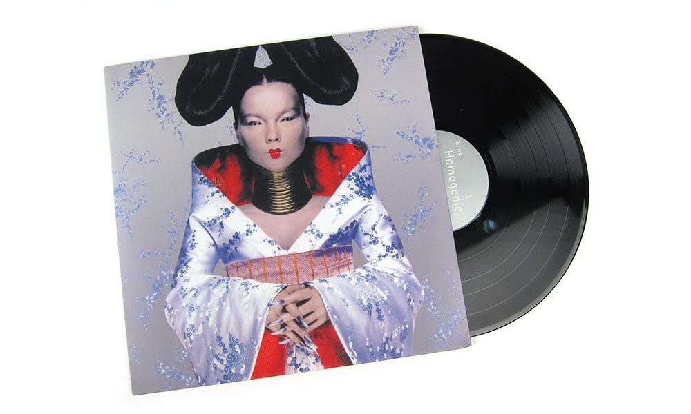 Bjork Vinyl Reissues