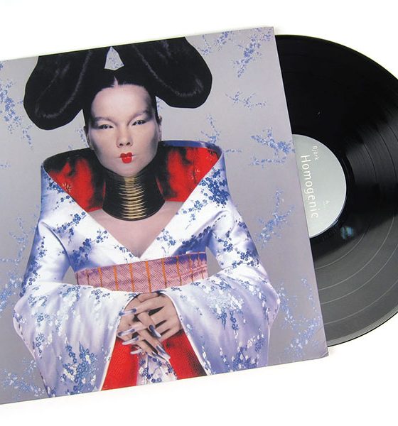 Bjork Vinyl Reissues