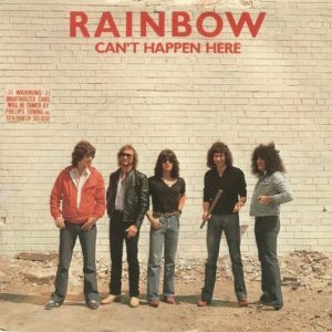 Can't Happen Here Picture Sleeve