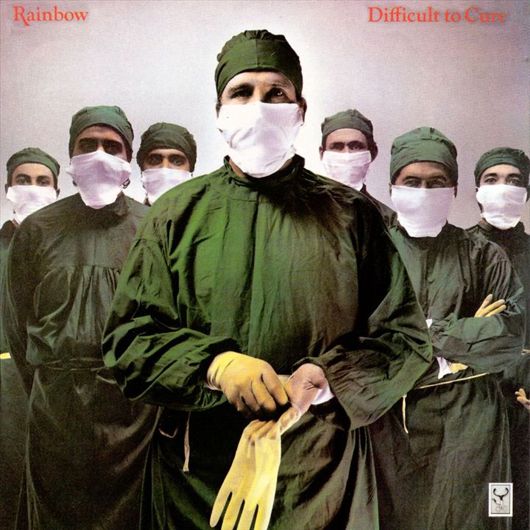 Rainbow Difficult To Cure 1979 ライブ