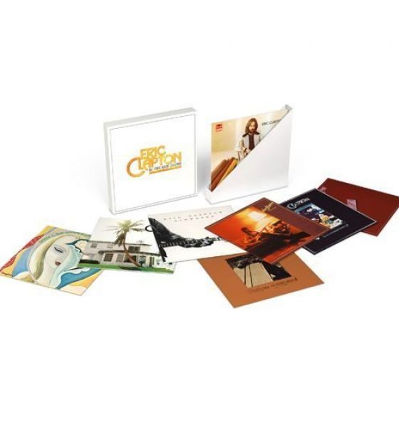 Clapton Studio Albums 3D