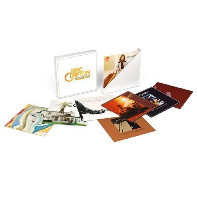 Clapton Studio Albums 3D