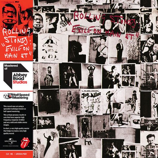 The Stones - Exile Remastered