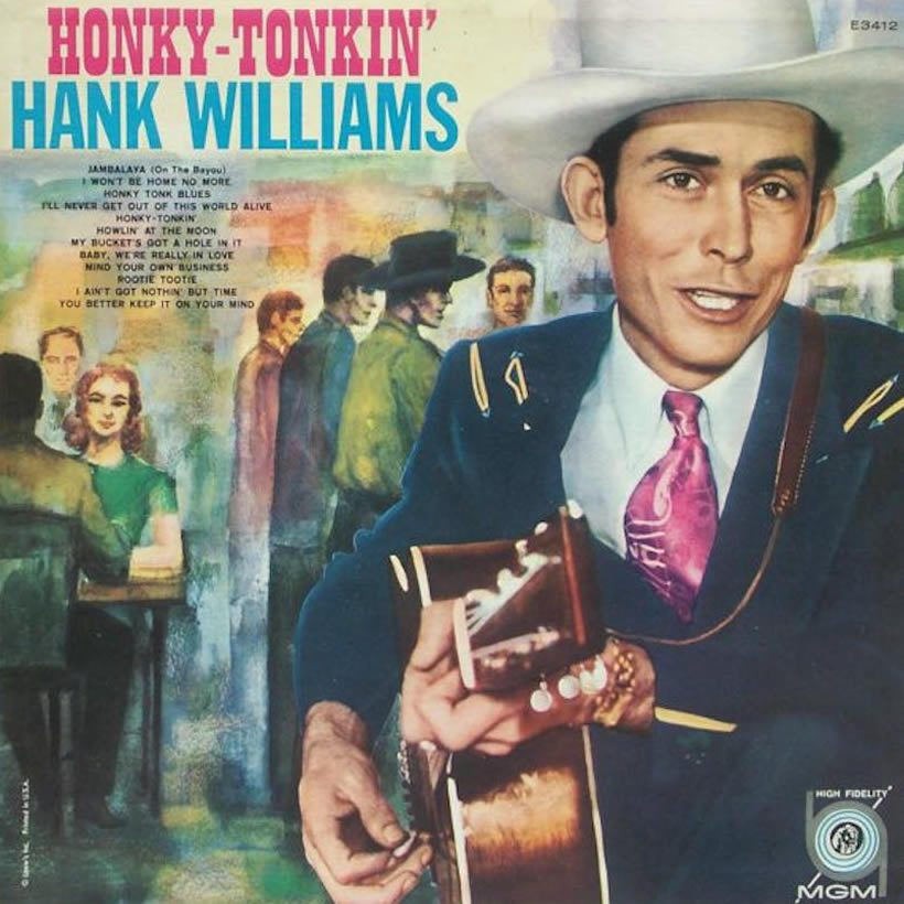 Hank Williams 'Honky Tonkin'' artwork - Courtesy: UMG