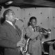 Miles Davis and Charlie Parker, two of the greatest jazz artists ever