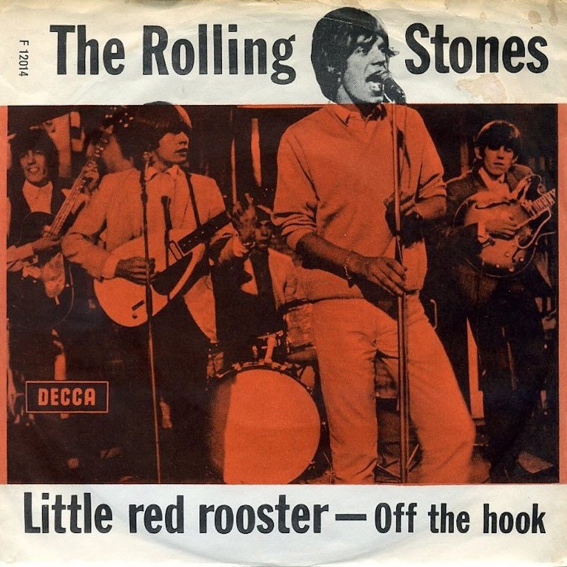 Rolling Stones Little Red Rooster