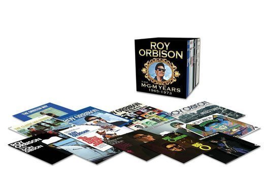 Roy Orbison 3D Packshot