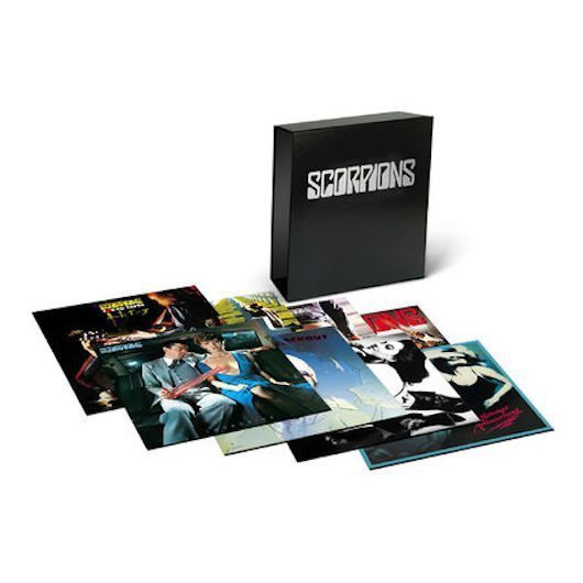 Scorpions Box Set Arrives - uDiscover