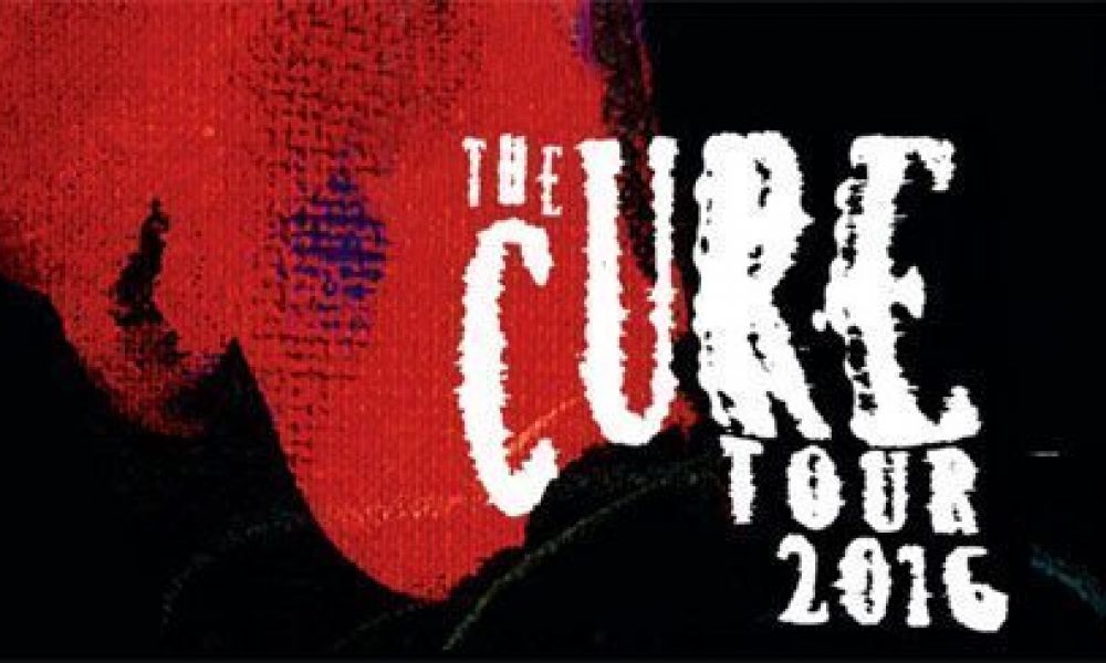 The Cure 2016 Tour Banner