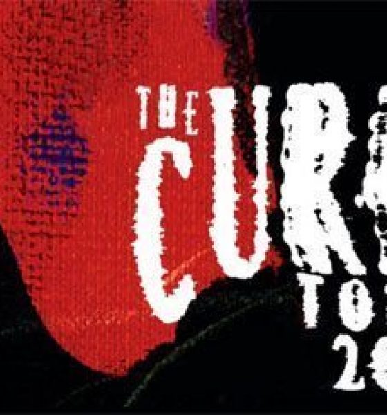The Cure 2016 Tour Banner