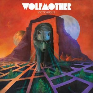 L'opera d'arte Victorious di Wolfmother.