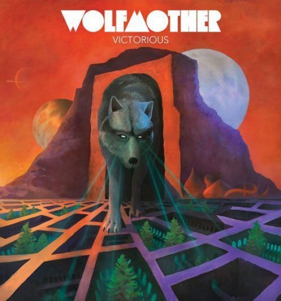 Wolfmother Victorious Artwork