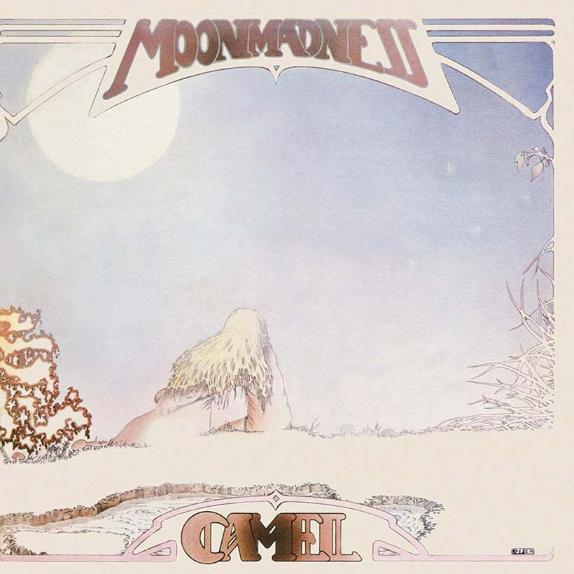 Camel 'Moonmadness' artwork - Courtesy: UMG