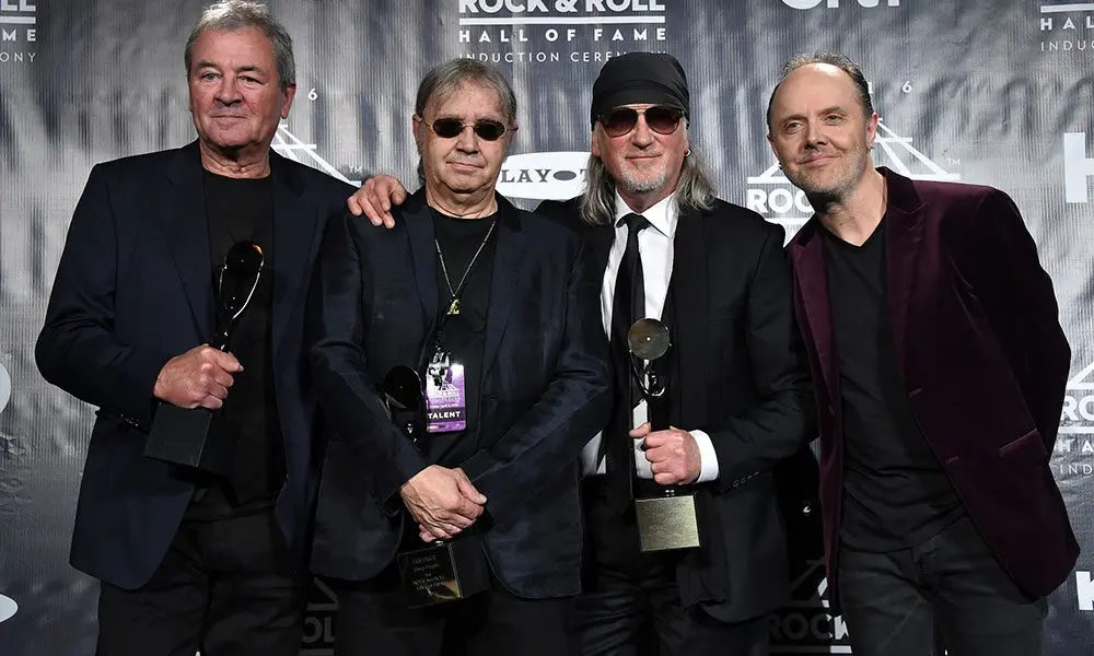 Deep Purple photo by Mike Coppola and Getty Images