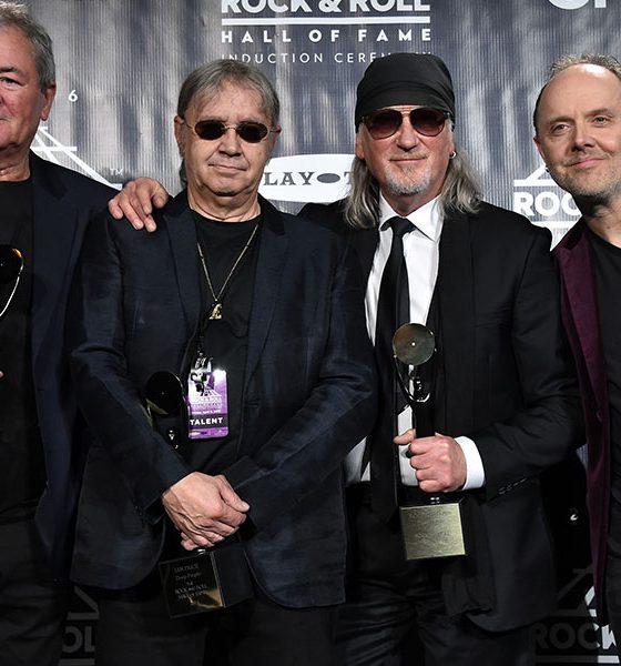 Deep Purple photo by Mike Coppola and Getty Images