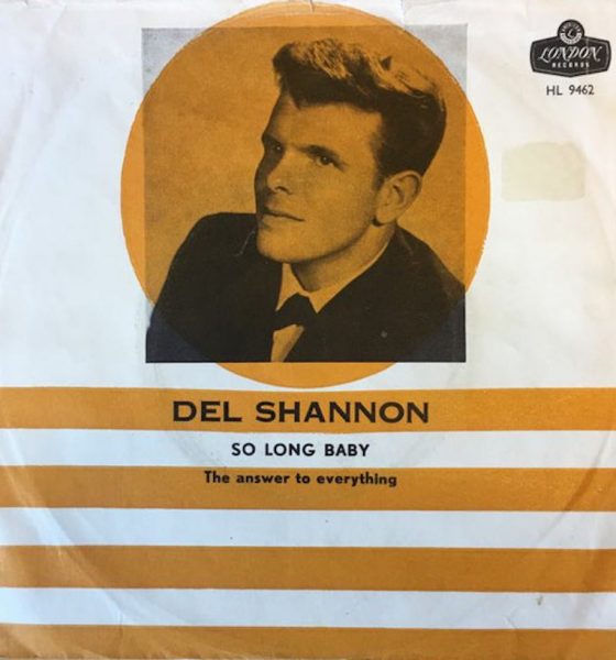 Del Shannon artwork: UMG