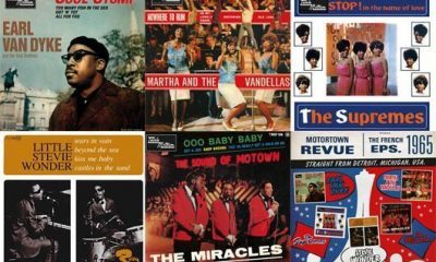 Motown 1965 French EPs