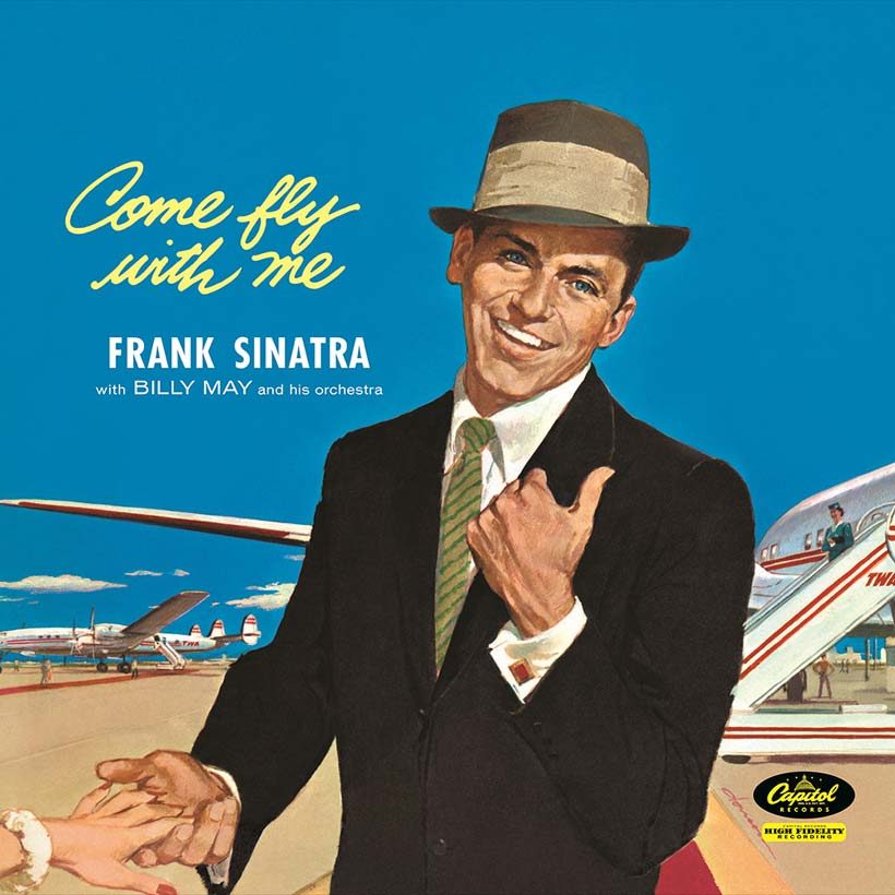 Frank Sinatra Come Fly With Me Album Cover web optimised 820