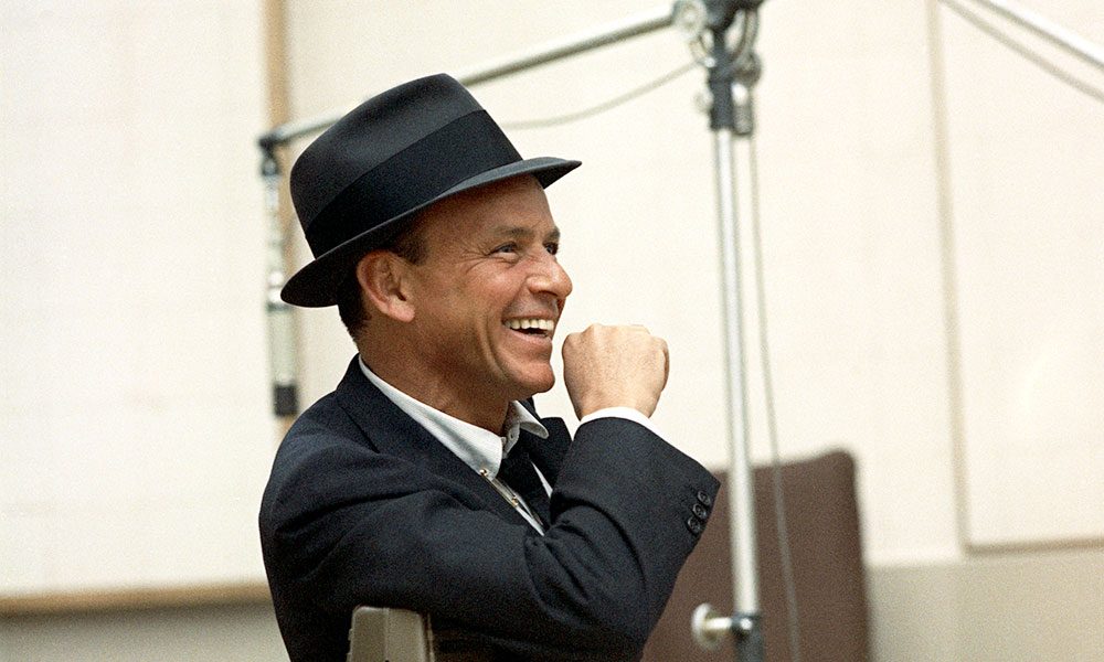 Frank Sinatra Colour Photo