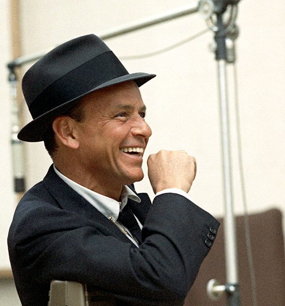 Frank Sinatra Colour Photo