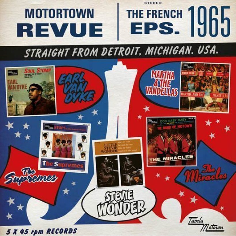 Motown French EPs 1965 Packshot