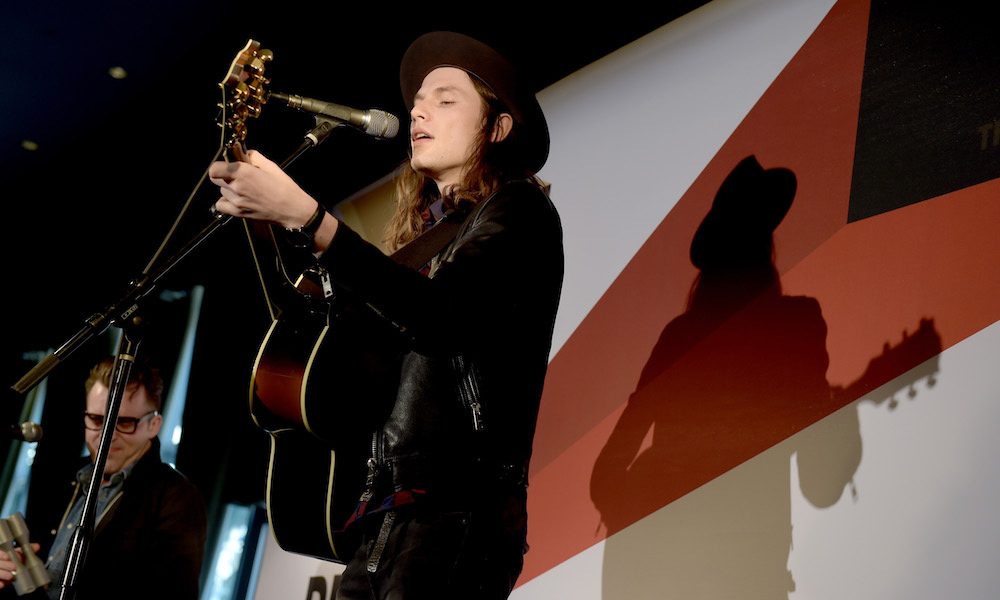 James Bay Grammys