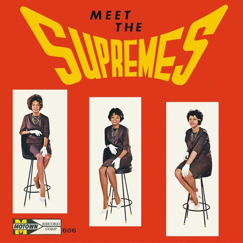 'Meet The Supremes' artwork - Courtesy: UMG