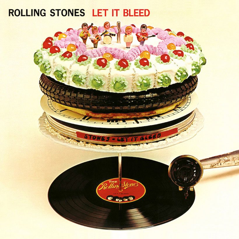 Rolling Stones Let It Bleed