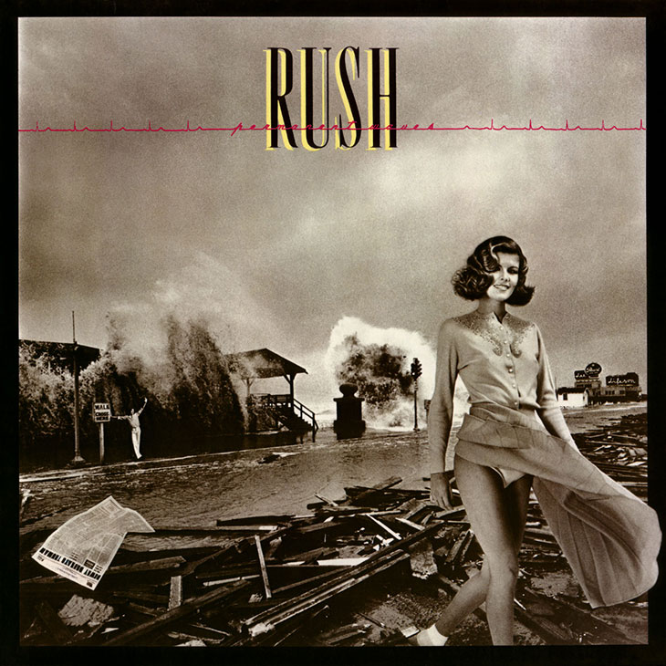 Rush Permanent Waves Album Cover