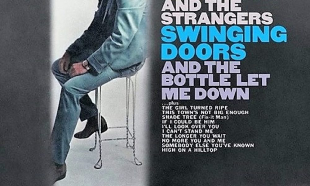 Merle Haggard 'Swinging Doors' artwork - Courtesy: UMG