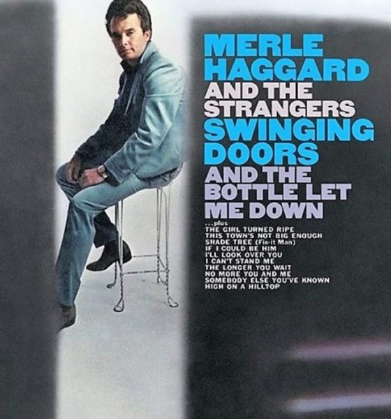 Merle Haggard 'Swinging Doors' artwork - Courtesy: UMG