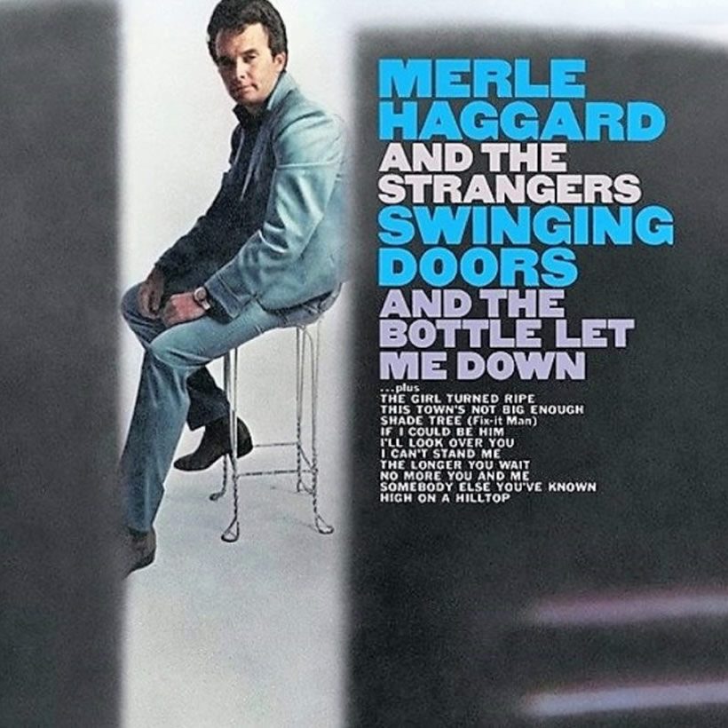 Merle Haggard 'Swinging Doors' artwork - Courtesy: UMG