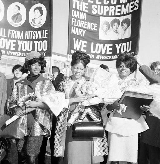 Supremes, UK, Oct 64