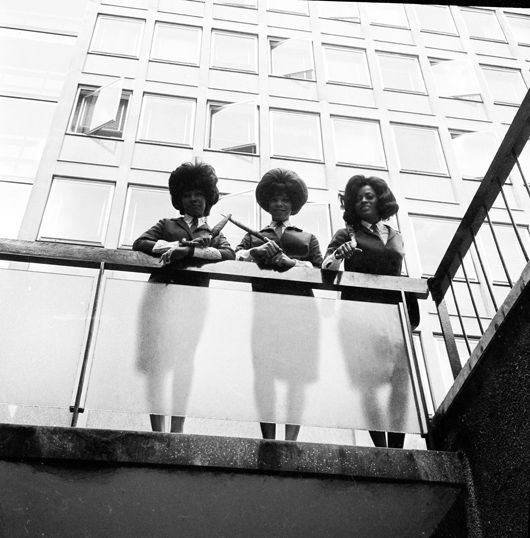 Supremes, EMI HQ, Oct 1964