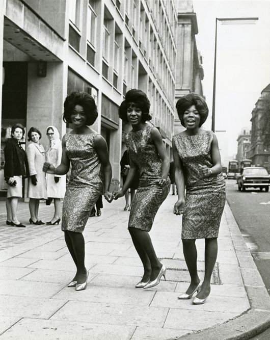 Martha And The Vandellas, UK, Oct 64