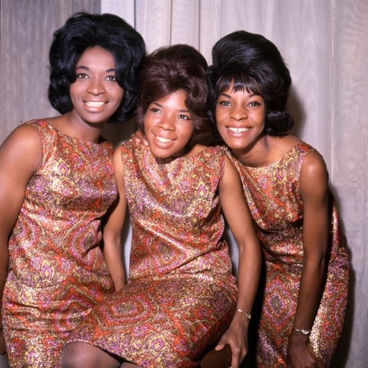 Martha And Vandellas, Oct 64, colour